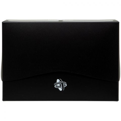 Коробочка для карт Gamegenic Double Deck Holder (чёрная, 61 мм, 160+ карт)
