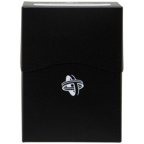 Пластиковая коробочка Gamegenic Deck Holder (чёрная, на 80+ карт)