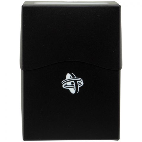 Коробочка для карт Gamegenic Deck Holder (чёрная, 71 мм, 100+ карт)