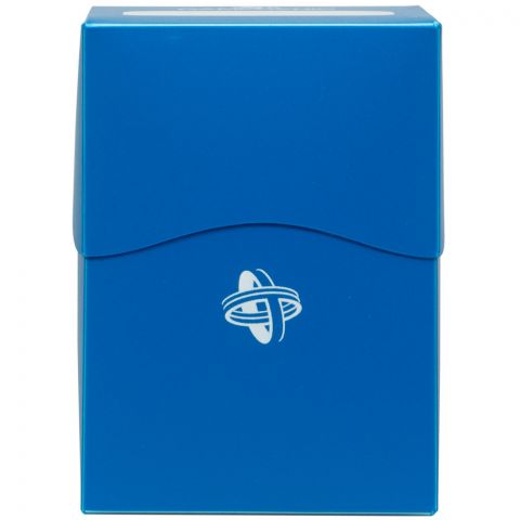 Коробочка для карт Gamegenic Deck Holder (синяя, 70 мм, 100+ карт)