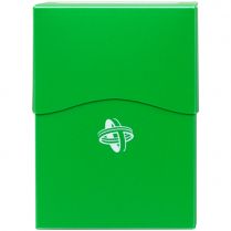Коробочка для карт Gamegenic Deck Holder (зелёная, 70 мм, 100+ карт)