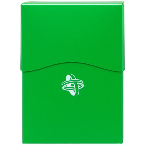 Коробочка для карт Gamegenic Deck Holder (зелёная, 70 мм, 100+ карт)