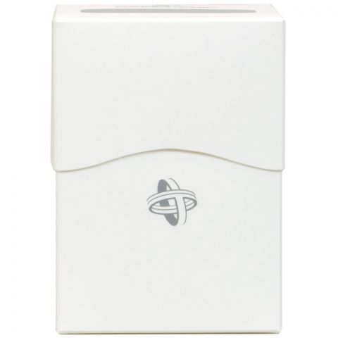Коробочка для карт Gamegenic Deck Holder (белая, 70мм, 100+ карт)