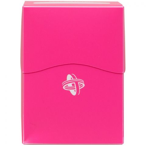 Коробочка для карт Gamegenic Deck Holder (розовая, 70мм, 100+ карт)