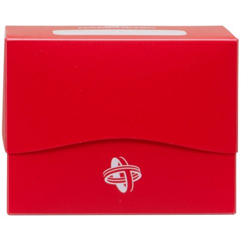 Коробочка для карт Gamegenic Side Holder (красная, 74 мм, 80+ карт)