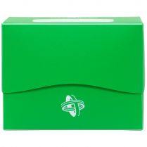 Коробочка для карт Gamegenic Side Holder (зелёная, 74 мм, 80+ карт)