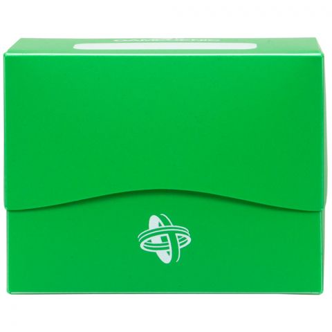Коробочка для карт Gamegenic Side Holder (зелёная, 74 мм, 80+ карт)