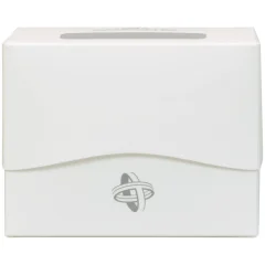 Коробочка для карт Gamegenic Side Holder (белая, 74 мм, 80+ карт)
