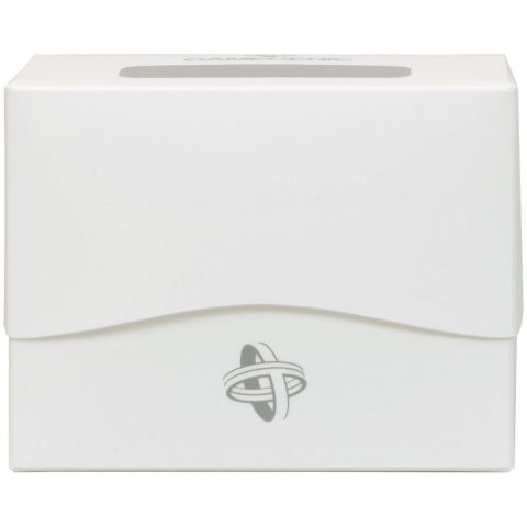 Коробочка для карт Gamegenic Side Holder (белая, 74 мм, 80+ карт)