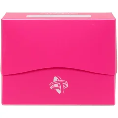 Коробочка Gamegenic Side Holder (розовая, 74 мм, 80+ карт)