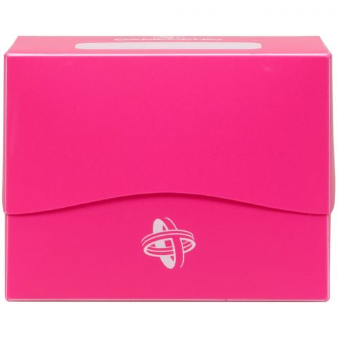 Коробочка Gamegenic Side Holder (розовая, 74 мм, 80+ карт)