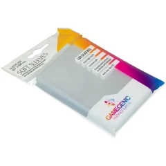 Протекторы Gamegenic Soft прозрачные (100 шт., 67x94 мм)