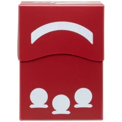 Коробочка Gamegenic KeyForge Gemini Deck Box: Red