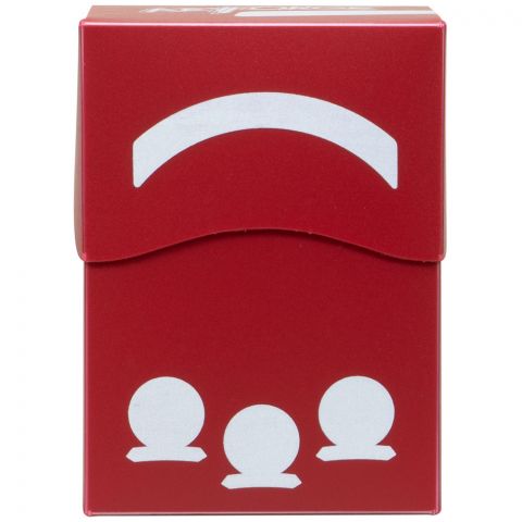 Коробочка Gamegenic KeyForge Gemini Deck Box: Red