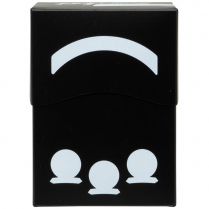 Коробочка Gamegenic KeyForge Gemini Deck Box: Black