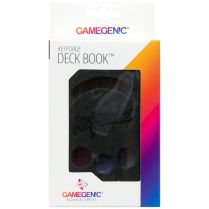 Коробочка Gamegenic KeyForge Deck Book: Black