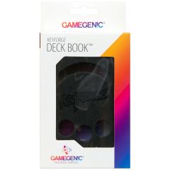 Коробочка Gamegenic KeyForge Deck Book: Black