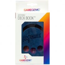 Коробочка Gamegenic KeyForge Deck Book: Blue