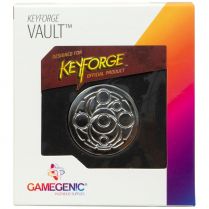 Коробочка Gamegenic KeyForge Vault Deck Box: Black