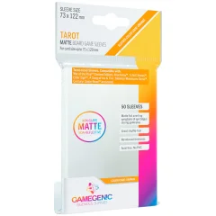 Протекторы Gamegenic Matte матовые (50 шт., 73x122 мм)