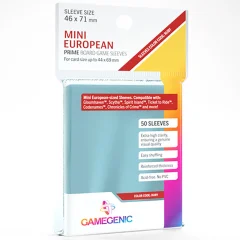 Протекторы Gamegenic Prime прозрачные (50 шт., 46x71 мм)