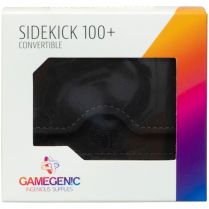Коробочка для карт Gamegenic Sidekick Convertible (чёрная, 87 мм, 100+ карт)