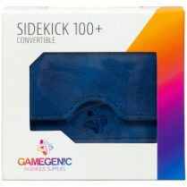 Коробочка для карт Gamegenic Sidekick Convertible (синяя, 78 мм, 100+ карт)