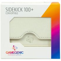 Коробочка для карт Gamegenic Sidekick Convertible (белая, 78 мм, 100+ карт)