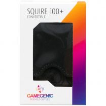 Коробочка для карт Gamegenic Squire Convertible (чёрная, 87 мм, 100+ карт)