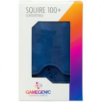 Коробочка для карт Gamegenic Squire Convertible (синяя, 87 мм, 100+ карт)