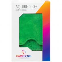 Коробочка для карт Gamegenic Squire Convertible (зелёная, 87 мм, 100+ карт)