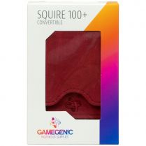 Коробочка для карт Gamegenic Squire Convertible (красная, 87 мм, 100+ карт)