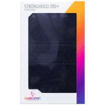 Коробочка для карт Gamegenic Stronghold Convertible (чёрная, 87,5 мм, 200+ карт)