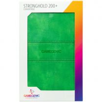 Коробочка для карт Gamegenic Stronghold Convertible (зелёная, 87,5 мм, 200+ карт)