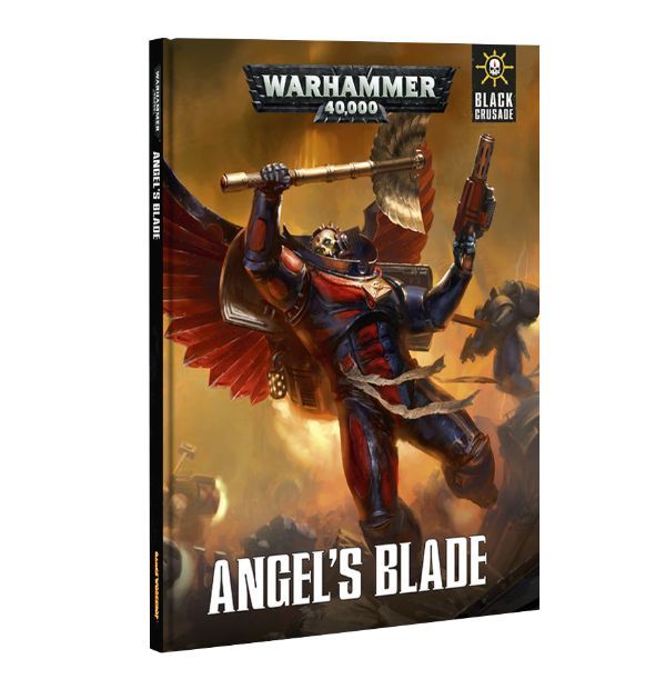 Книга Games Workshop Angel's Blade (Hardback) 40-11-60