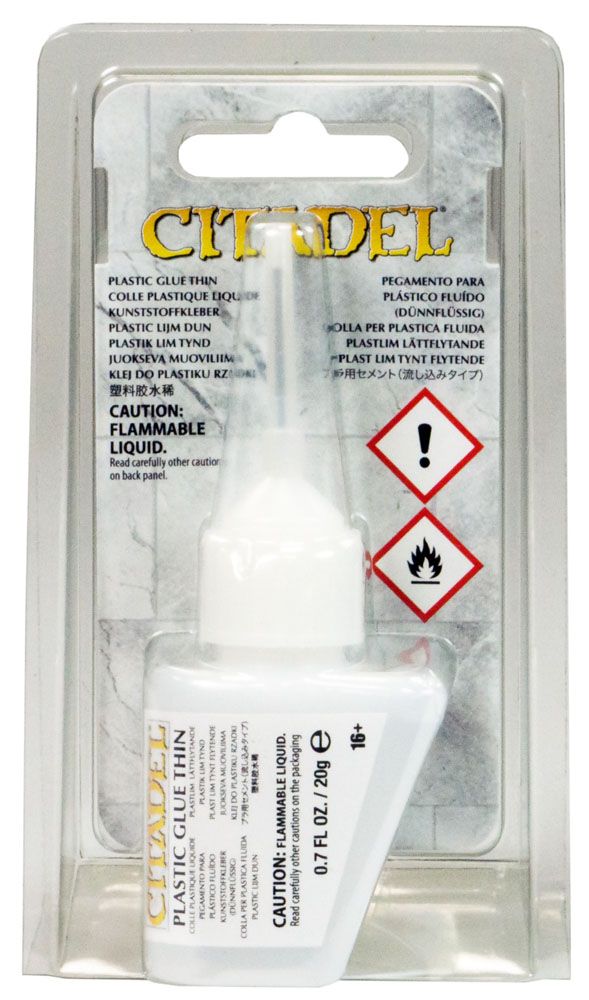 

Аксессуар для моделизма Games Workshop, Citadel Plastic Glue Thin