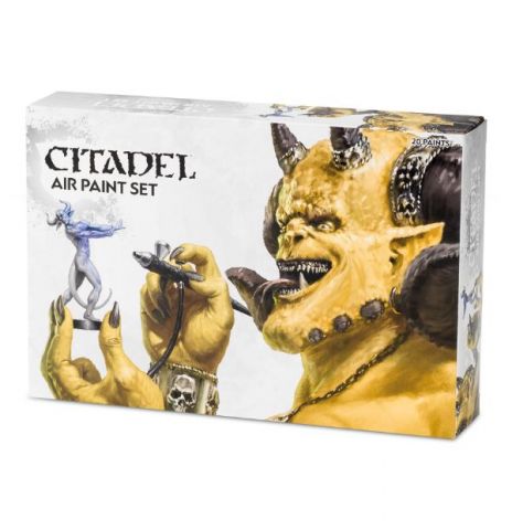 Набор красок: Citadel Air Paint Set