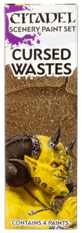Набор красок: Cursed Wastes Paint Set