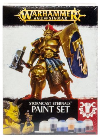 Easy to Build: Stormcast Eternals Paint Set