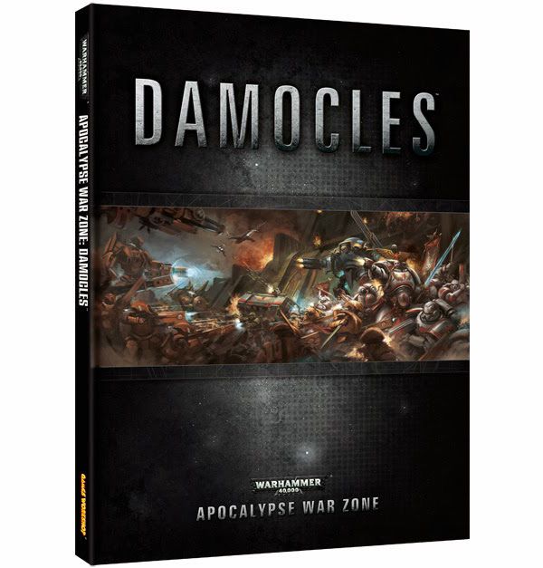 Книга Games Workshop Apocalypse Warzone: Damocles 40-11-60old