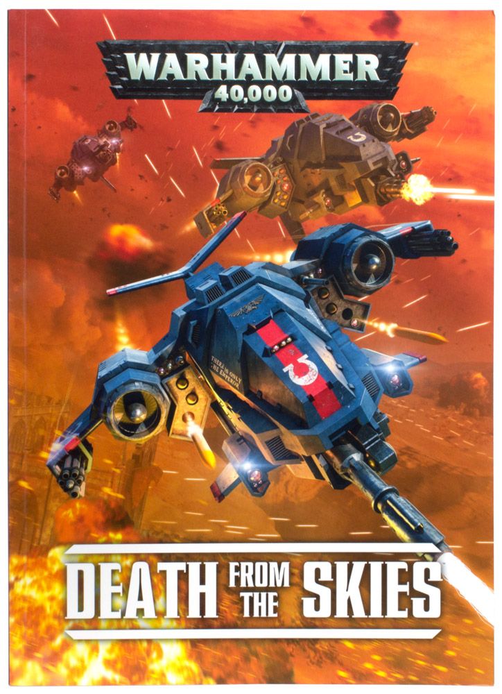 Книга Games Workshop Death From The Skies (softback) 40-06-60old Death From The Skies (softback) - фото 1