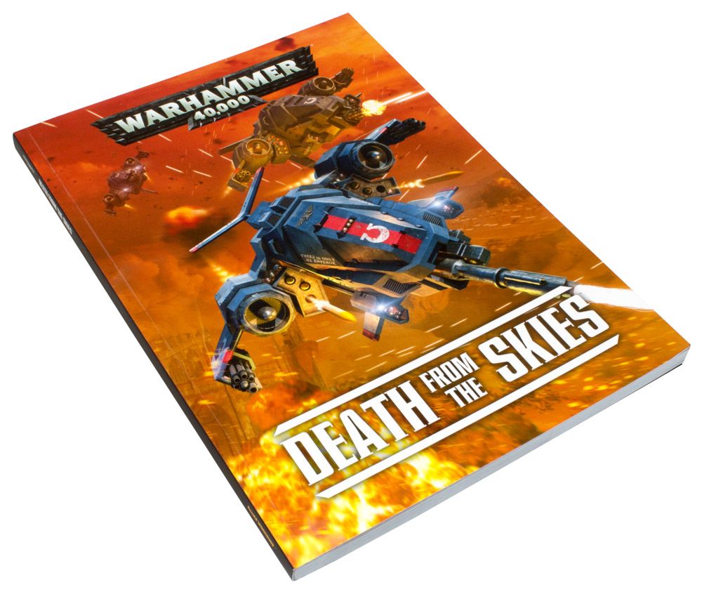 Книга Games Workshop Death From The Skies (softback) 40-06-60old Death From The Skies (softback) - фото 2