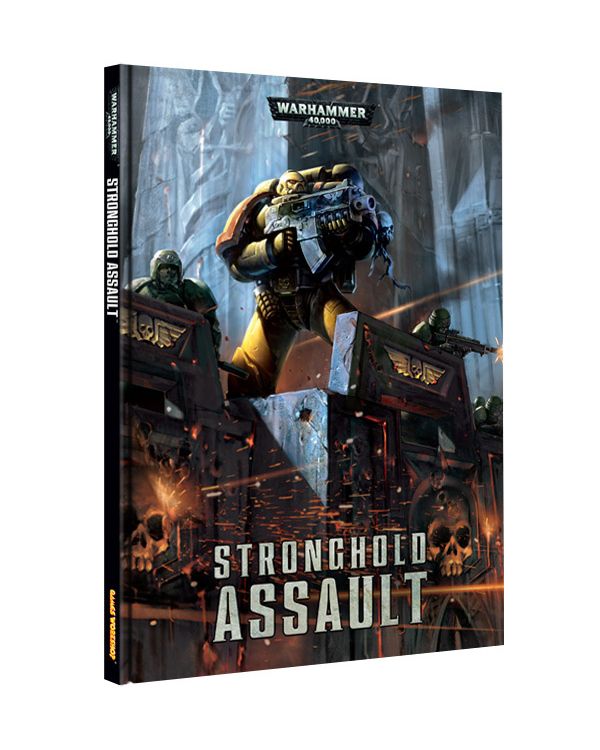 Набор миниатюр Warhammer Games Workshop Stronghold Assault 40-14-60 - фото 1