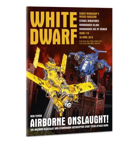 White Dwarf Weekly 118