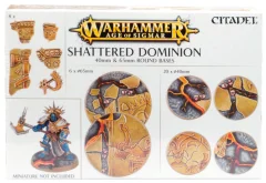 Aos: Shattered Dominion: 65&40mm Round Bases