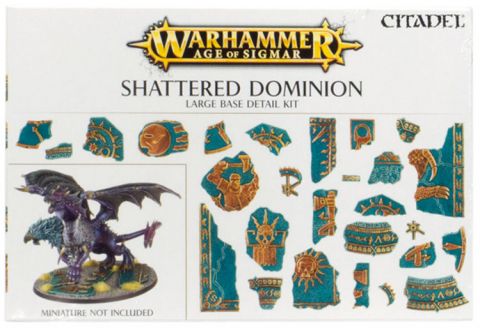 Aos Shattered Dominion Large Base Detail