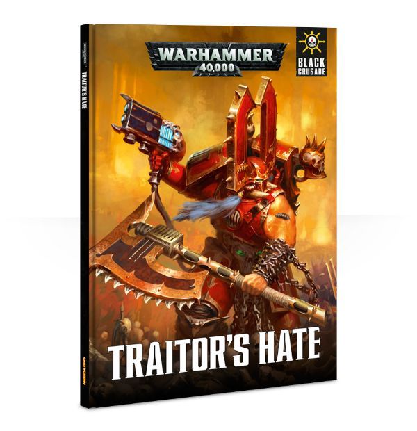 Книга Games Workshop Traitor's Hate (Hardback) 40-10-60