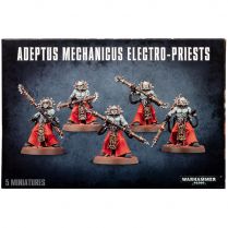 Adeptus Mechanicus: Electro-Priests (2015)
