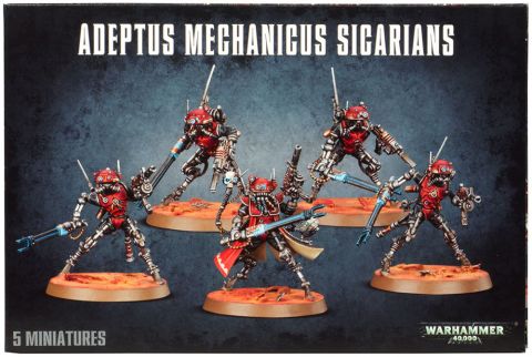 Adeptus Mechanicus Sicarians (2018)