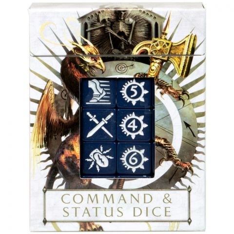 Age of Sigmar: Command and Status Dice
